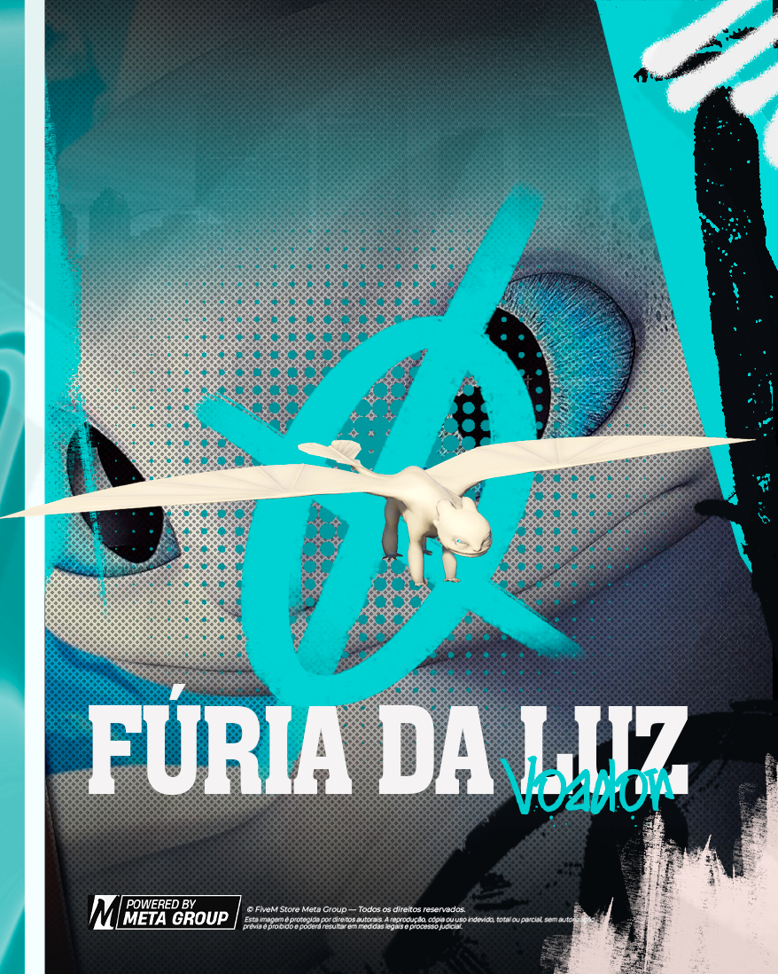 FÚRIA DA LUZ VOADOR
