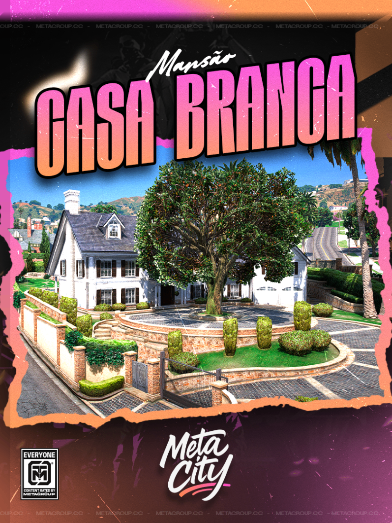 MANSÃO CASA BRANCA