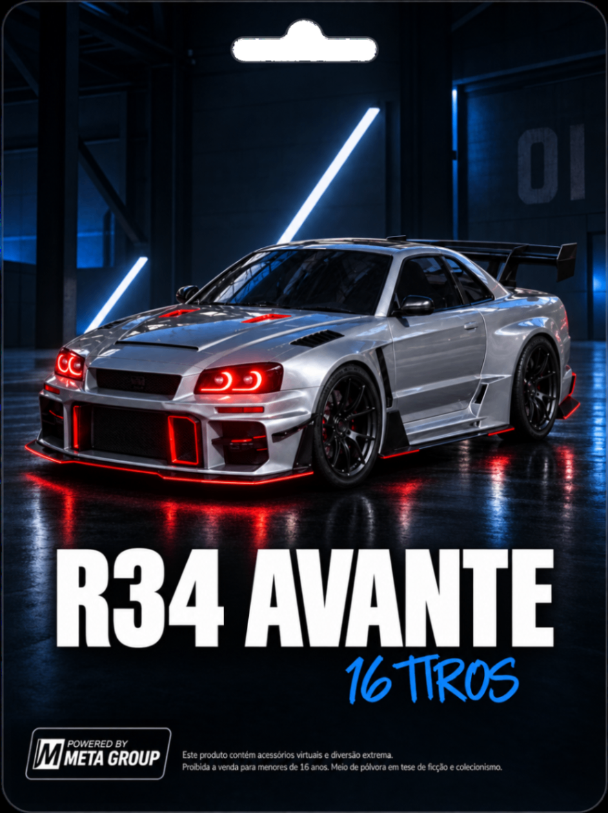 R34 AVANTE 16 TIROS