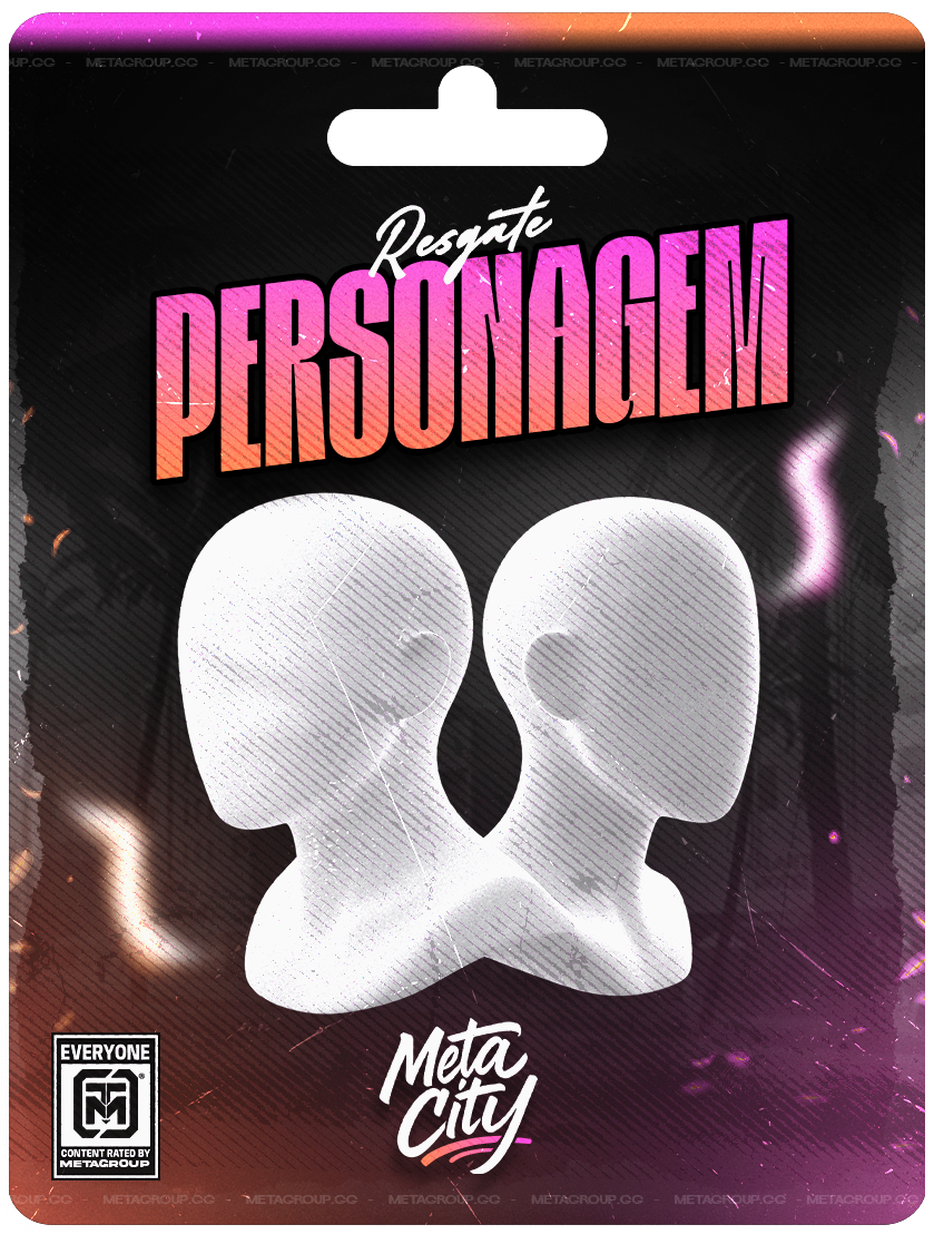 RESGATE DE PERSONAGEM